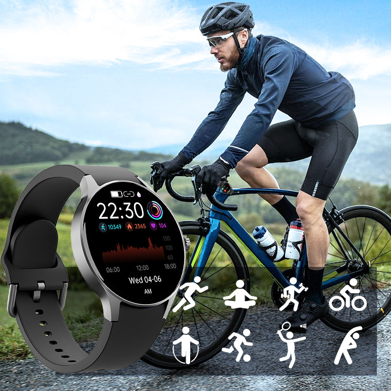 1.43-inch Waterproof Smart Watch for Men & Women