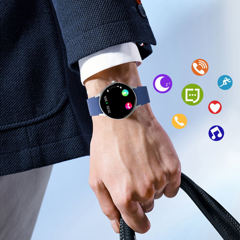 1.43-inch Waterproof Smart Watch for Men & Women