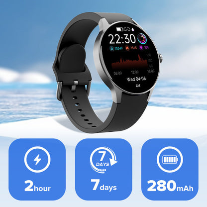 1.43-inch Waterproof Smart Watch for Men & Women