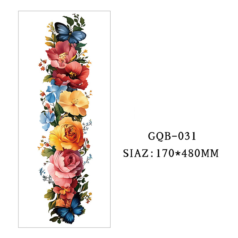 Large Full Sleeve Temporary Tattoos