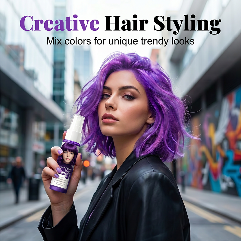 👩Temporary Hair Color Spray  Washable Instant Dye