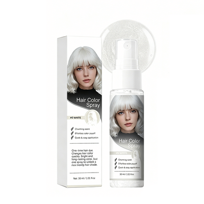 👩Temporary Hair Color Spray  Washable Instant Dye