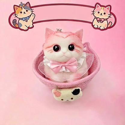 🐱 Squishy Cat Plush Toy – Soft Slow-Rebound Stress Relief Companion