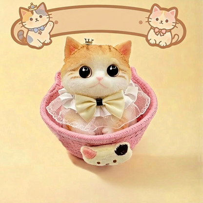 🐱 Squishy Cat Plush Toy – Soft Slow-Rebound Stress Relief Companion