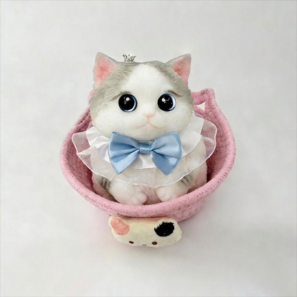 🐱 Squishy Cat Plush Toy – Soft Slow-Rebound Stress Relief Companion