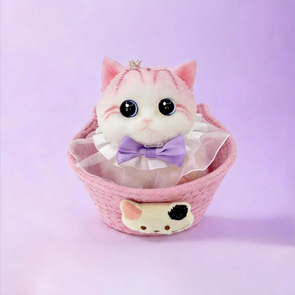 🐱 Squishy Cat Plush Toy – Soft Slow-Rebound Stress Relief Companion