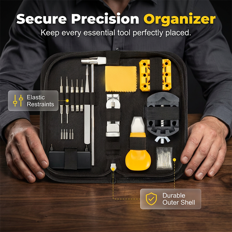⌚ 50% OFF NOW! 🔧 Complete 72-Piece Watch Repair Kit – Precision tools, organized case & universal fit – Fix, adjust & revive any watch 🛠️