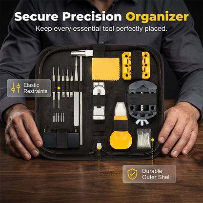 ⌚ 50% OFF NOW! 🔧 Complete 72-Piece Watch Repair Kit – Precision tools, organized case & universal fit – Fix, adjust & revive any watch 🛠️