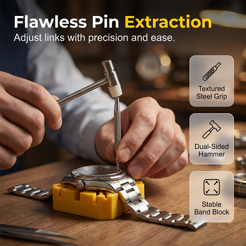 ⌚ 50% OFF NOW! 🔧 Complete 72-Piece Watch Repair Kit – Precision tools, organized case & universal fit – Fix, adjust & revive any watch 🛠️