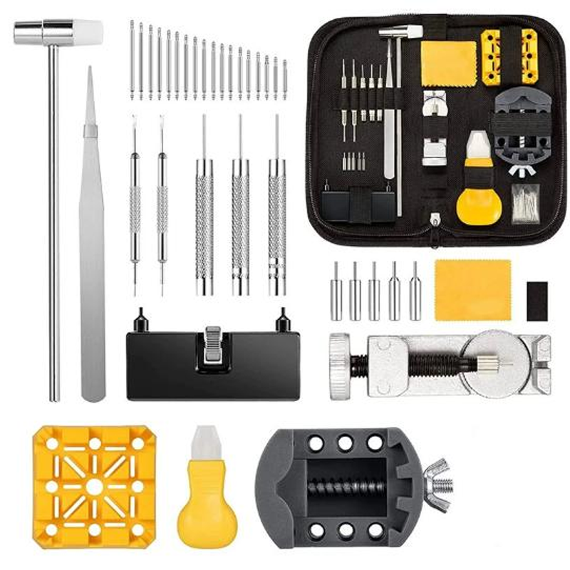 ⌚ 50% OFF NOW! 🔧 Complete 72-Piece Watch Repair Kit – Precision tools, organized case & universal fit – Fix, adjust & revive any watch 🛠️