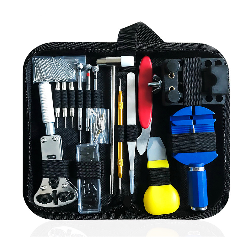 ⌚ 50% OFF NOW! 🔧 Complete 72-Piece Watch Repair Kit – Precision tools, organized case & universal fit – Fix, adjust & revive any watch 🛠️