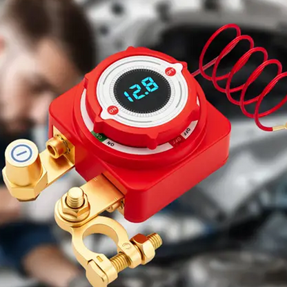 🔋 2026 Sale — Over 13,000 Sold!🔥 12V/24V Automotive Battery Cut-off Relay Switch