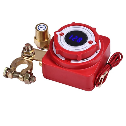 🔋 2026 Sale — Over 13,000 Sold!🔥 12V/24V Automotive Battery Cut-off Relay Switch