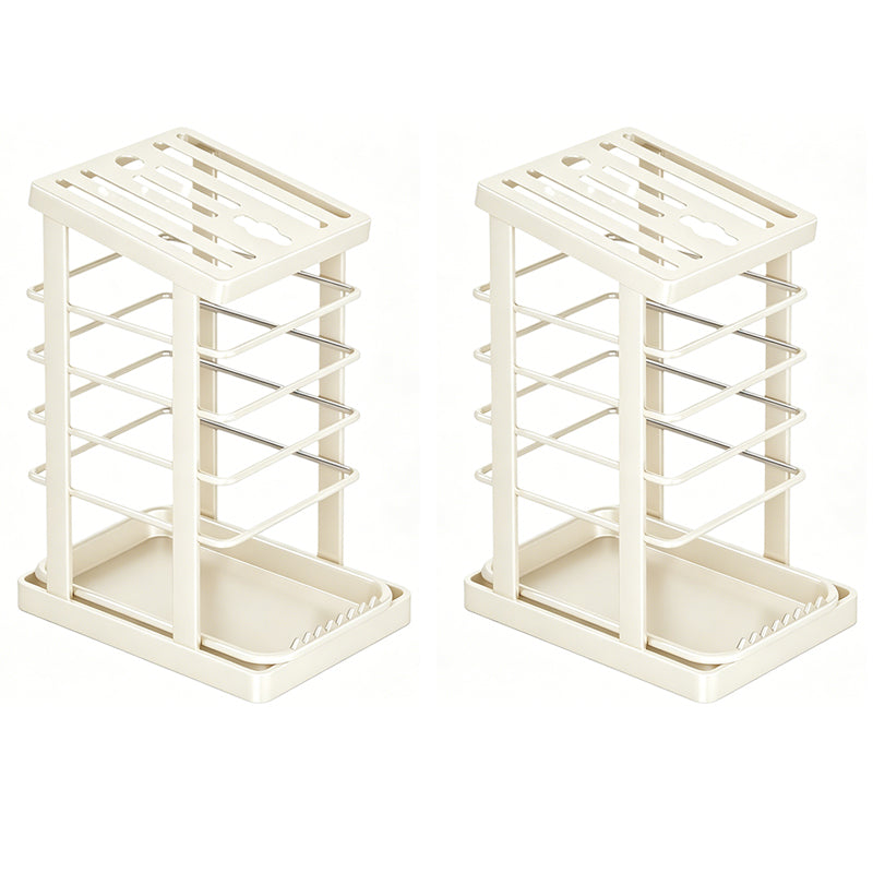 Reinforced metal kitchen knife holder — Built-in drip tray, so your kitchen is always dry and tidy 🔪🏠