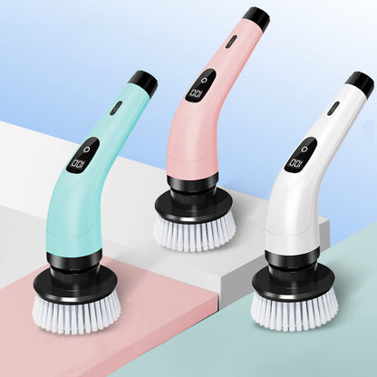 ⏳🔥LIMITED-TIME 50% OFF! ⏰🧹 8‑in‑1 Electric Cleaning Brush Set 🏠