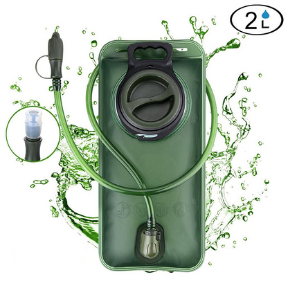 2L Hydration Bladder with Quick-Release Tube