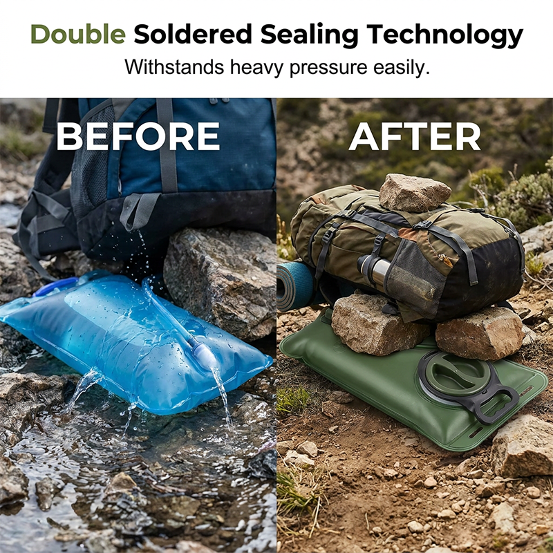 2L Hydration Bladder with Quick-Release Tube