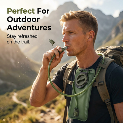 2L Hydration Bladder with Quick-Release Tube