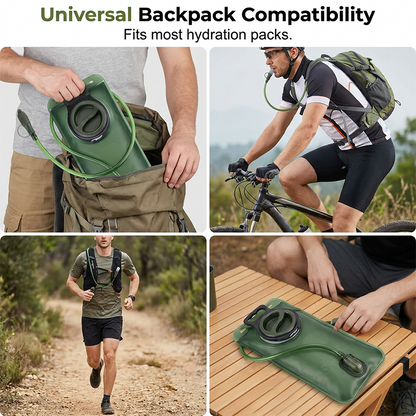 2L Hydration Bladder with Quick-Release Tube