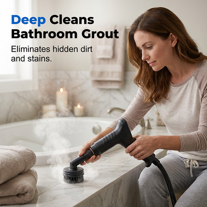 💨🔥 High-Pressure Steam Cleaner – Removes Grease, Stains & Bacteria Without Chemicals Throughout Your Home 🏠✨