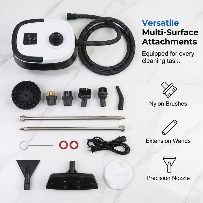 💨🔥 High-Pressure Steam Cleaner – Removes Grease, Stains & Bacteria Without Chemicals Throughout Your Home 🏠✨