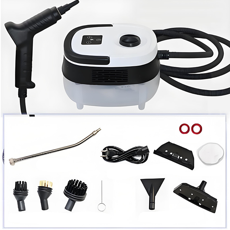 💨🔥 High-Pressure Steam Cleaner – Removes Grease, Stains & Bacteria Without Chemicals Throughout Your Home 🏠✨