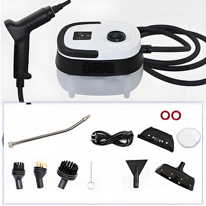 💨🔥 High-Pressure Steam Cleaner – Removes Grease, Stains & Bacteria Without Chemicals Throughout Your Home 🏠✨