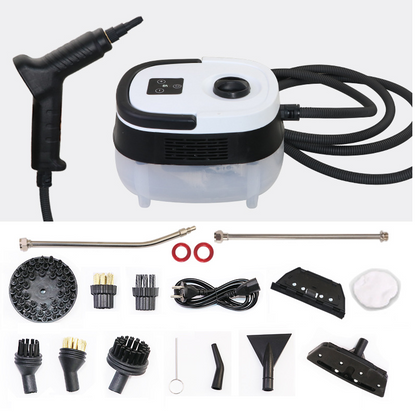 💨🔥 High-Pressure Steam Cleaner – Removes Grease, Stains & Bacteria Without Chemicals Throughout Your Home 🏠✨
