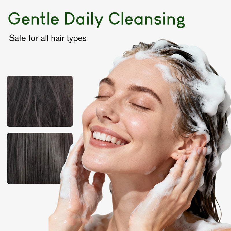🧴✨Natural Hair Growth Shampoo Anti Hair Loss Scalp Repair Thicker Fuller Hair 🌿