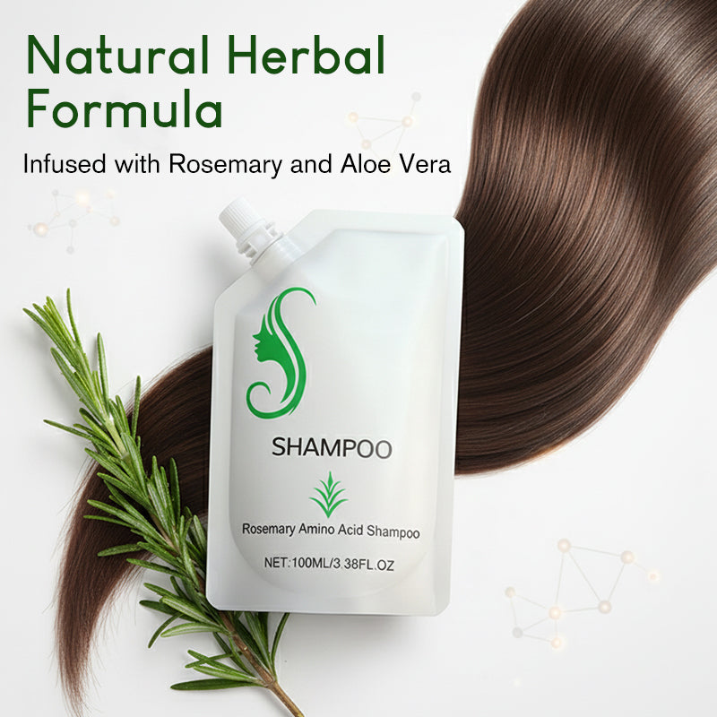 🧴✨Natural Hair Growth Shampoo Anti Hair Loss Scalp Repair Thicker Fuller Hair 🌿