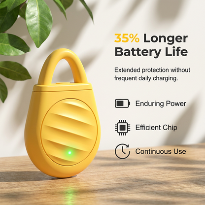 🔥Limited time offer Buy 3 get 2 free！🐦No more trouble from birds, beasts and locusts！Portable Ultrasonic Bird Repellent Keychain