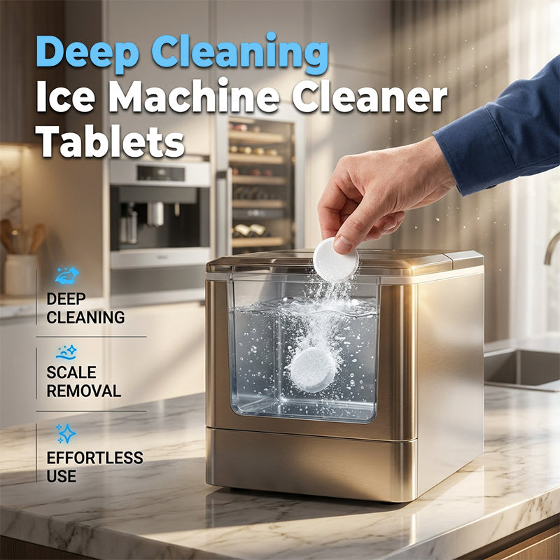 Deep Cleaning Ice Machine Cleaner Tablets