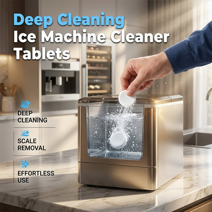 Deep Cleaning Ice Machine Cleaner Tablets