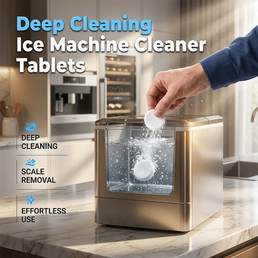 Deep Cleaning Ice Machine Cleaner Tablets