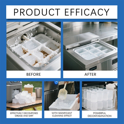 Deep Cleaning Ice Machine Cleaner Tablets