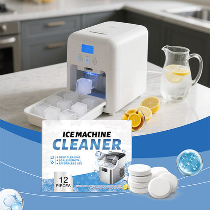 Deep Cleaning Ice Machine Cleaner Tablets