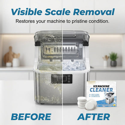 Deep Cleaning Ice Machine Cleaner Tablets