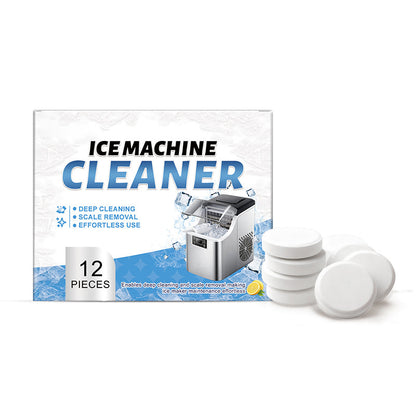 Deep Cleaning Ice Machine Cleaner Tablets