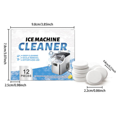 Deep Cleaning Ice Machine Cleaner Tablets