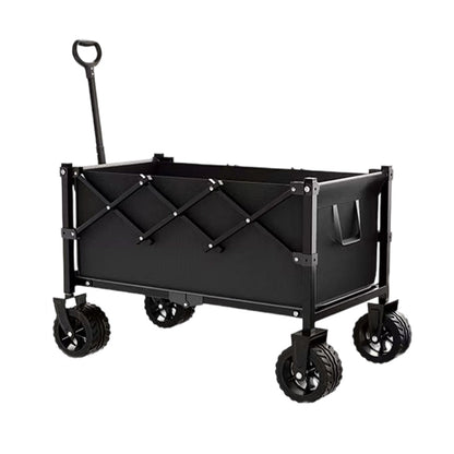 🛒 50% OFF NOW! 🚐 Heavy Duty Collapsible Wagon Cart – All-terrain wheels, large capacity & compact fold – Perfect for camping, groceries & beach trips 🌿
