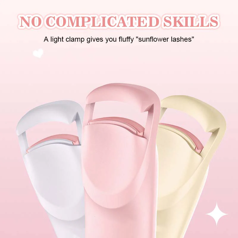🔥Hot Sale 50% OFF🔥 Gift She'll Actually Use? Heated Eyelash Curler Set – 3 Temp, 10s Heat, Type-C, 15° Anti-Burn, 24H Curl with Mascara 🎀