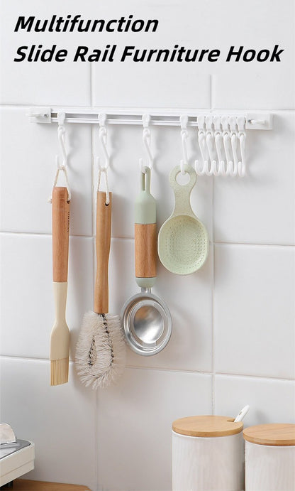 📢📢50% OFF !! ⏰💯Multifunctional Slide Rail Hook