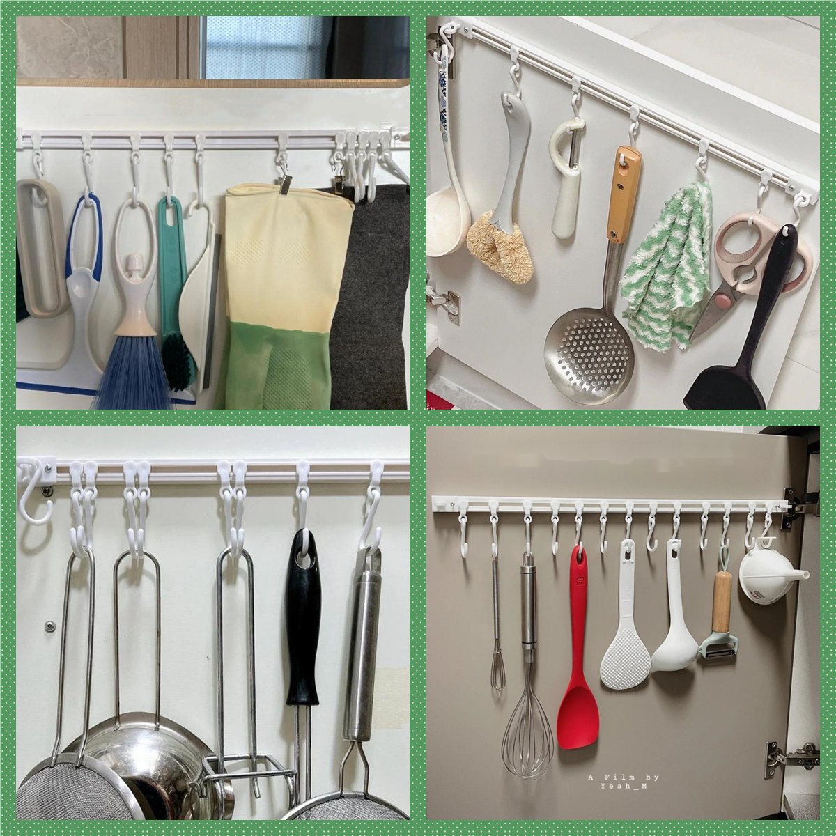 📢📢50% OFF !! ⏰💯Multifunctional Slide Rail Hook