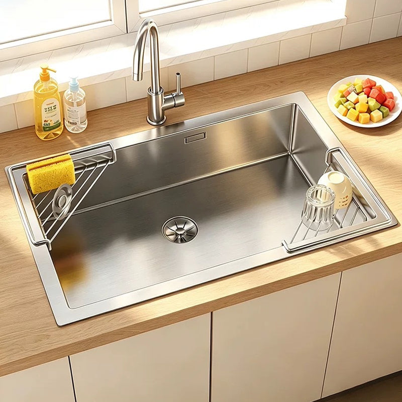 Space-Saving Sink Drying Rack