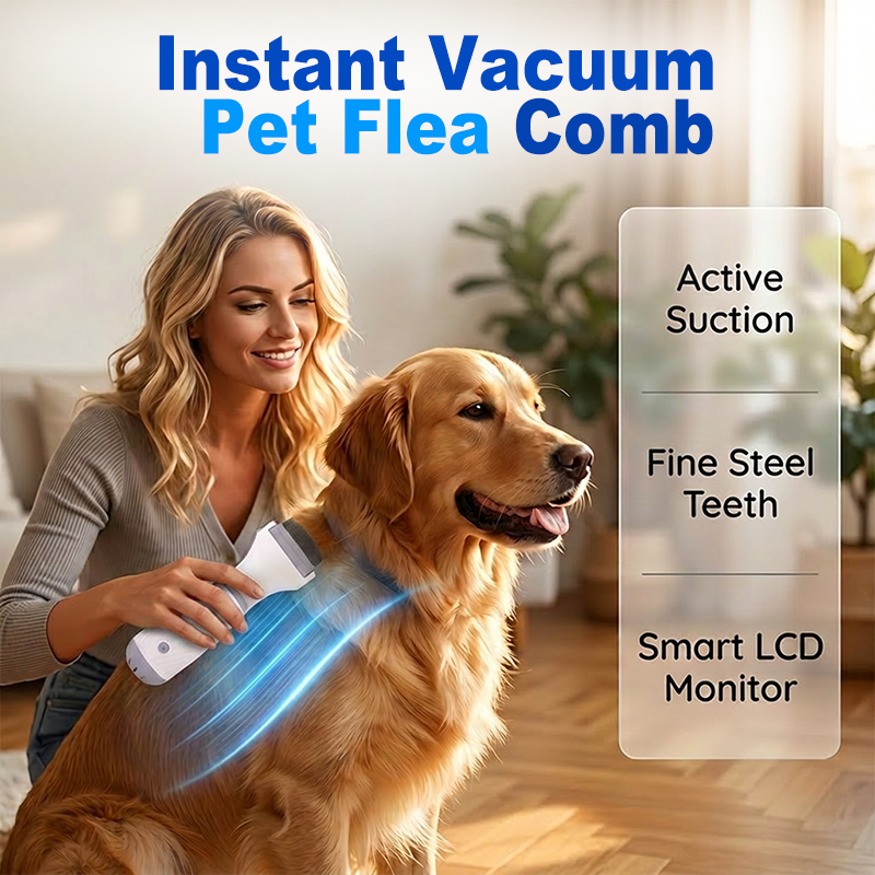 🥳2026 HOT SALE🥳💞50K+ SOLD!🏠Electric Comb for Pets