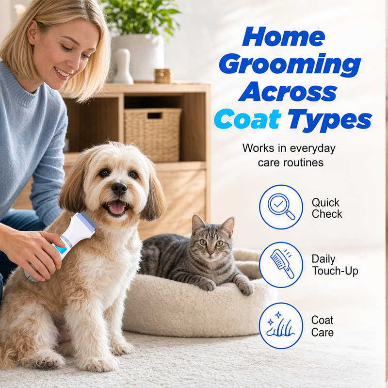 🥳2026 HOT SALE🥳💞50K+ SOLD!🏠Electric Comb for Pets