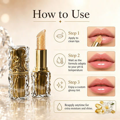 🔥Hot Sale 50% OFF🔥 Temperature Color Changing Jelly Lipstick – Adapts to Your pH, Hydrating 💋