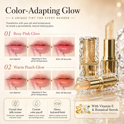 🔥Hot Sale 50% OFF🔥 Temperature Color Changing Jelly Lipstick – Adapts to Your pH, Hydrating 💋