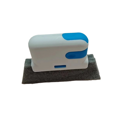 Buy 1 Get 1 Free! 3-in-1 Window Track Cleaning Tool with Scrubbing Pad