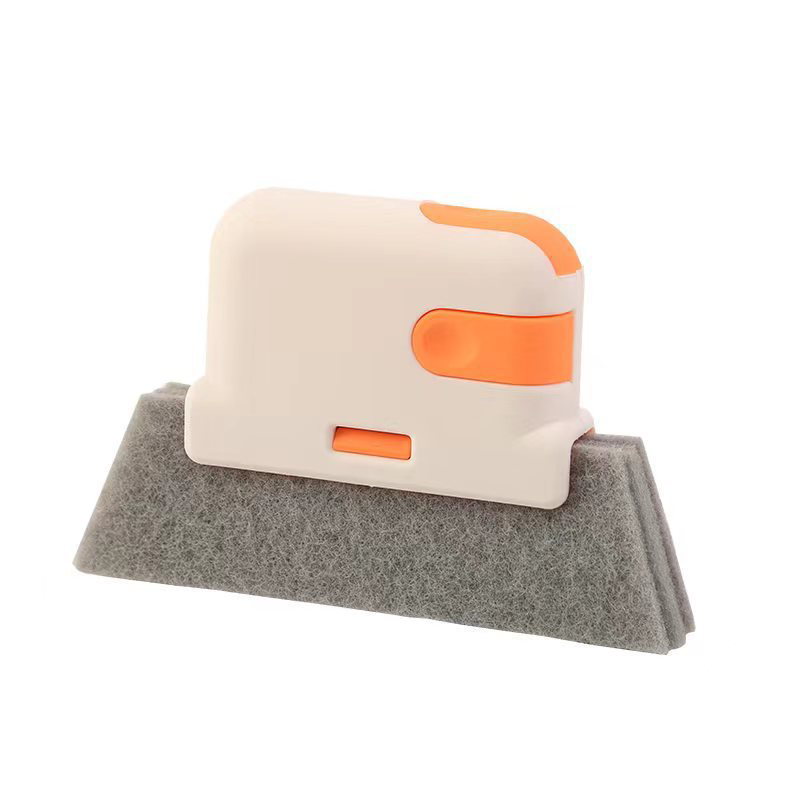 Buy 1 Get 1 Free! 3-in-1 Window Track Cleaning Tool with Scrubbing Pad
